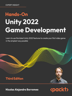 cover image of Hands-On Unity 2022 Game Development